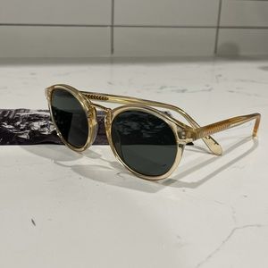 Krewe Champagne Sunglasses